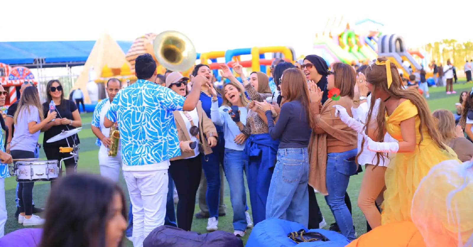 Family festival — Event production and coverage